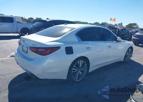 2019 Infiniti Q50 3.0T Sport from USA, damaged, VIN JN1EV7AP1KM511047